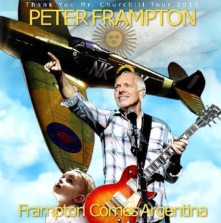 PETER FRAMPTON 2010 SOUTH AMERICAN TOUR SEPTEMBER 6 ARGENTINA ( CD )