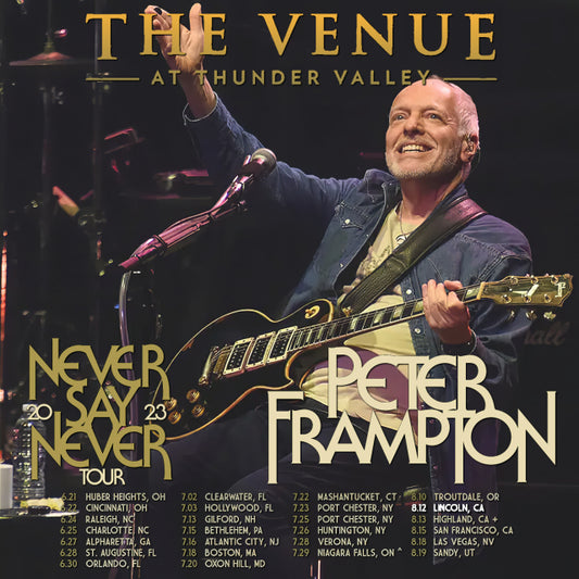 PETER FRAMPTON 2023 US TOUR AUGUST 12 LINKAN H_SBD ( CD )