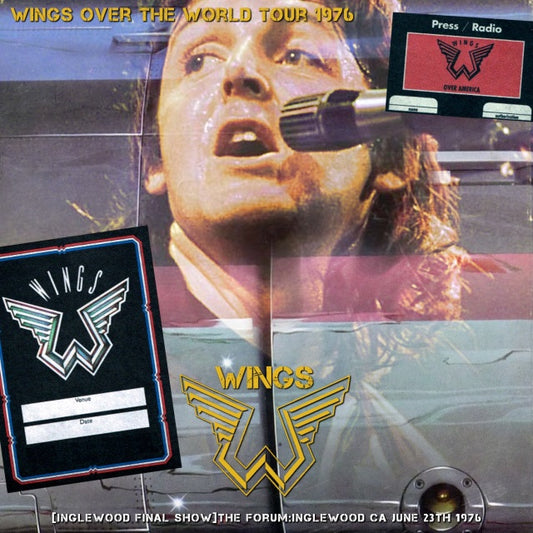 & WINGS 197 US TOUR LAST DAY NOVEMBER 13 EAGLEWOOD ( CD )