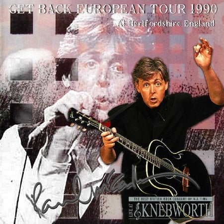 PAUL MCCARTNEY 1990 EUROPEAN TOUR APRIL 20 HEARTFORDSHIRE ( CD )