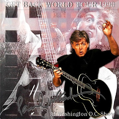 PAUL MCCARTNEY 1990 AMERICAN TOUR JULY 4 WASHINGTON ( CD )