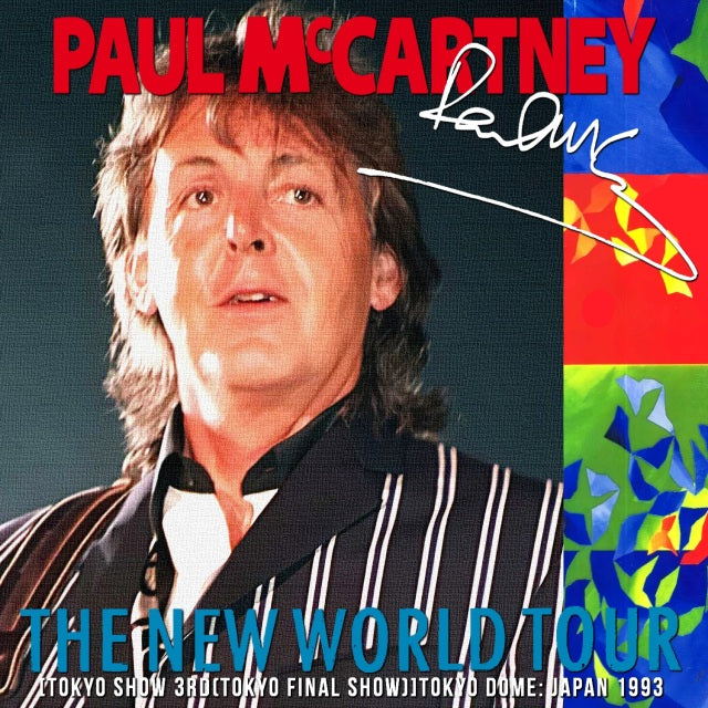 PAUL MCCARTNEY 1993 JAPAN PERFORMANCE NOVEMBER 15 TOKYO+BONUS ( CD )