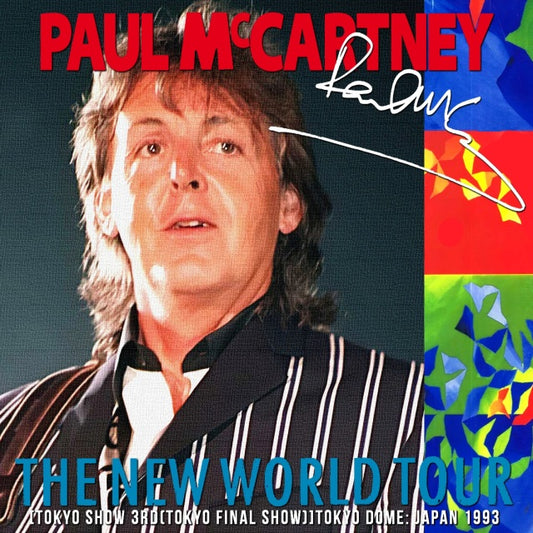 PAUL MCCARTNEY 1993 JAPAN PERFORMANCE NOVEMBER 15 TOKYO+BONUS ( CD )