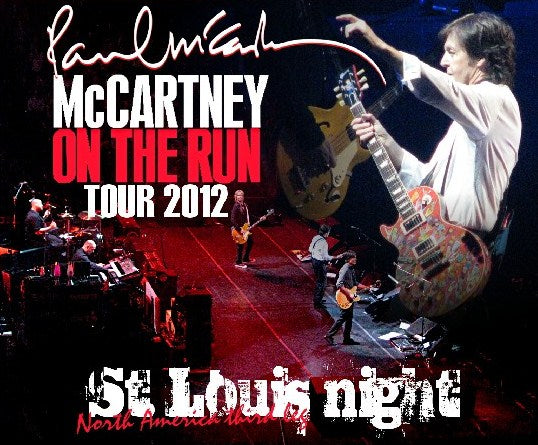 PAUL MCCARTNEY 2012 AMERICAN TOUR NOVEMBER 11 ST. LOUIS ( CD )