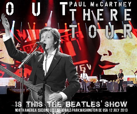 PAUL MCCARTNEY 2013 US TOUR JULY 12 WASHINGTON DC ( CD )