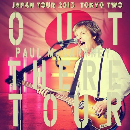 PAUL MCCARTNEY 2013 JAPAN PERFORMANCE TOKYO 2ND DAY DOME ( CD )