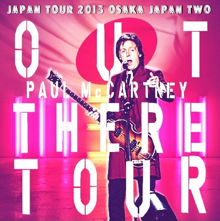 PAUL MCCARTNEY 2013 JAPAN PERFORMANCE 2ND NOVEMBER 12 OSAKA ( CD )