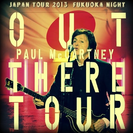 PAUL MCCARTNEY 2013 JAPAN PERFORMANCE NOVEMBER 15 FUKUOKA ( CD )