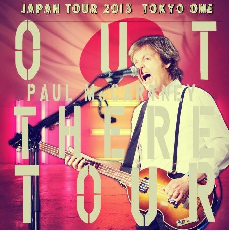 PAUL MCCARTNEY 2013 JAPAN PERFORMANCE TOKYO FIRST DAY, NOVEMBER 18, DOME ( CD )