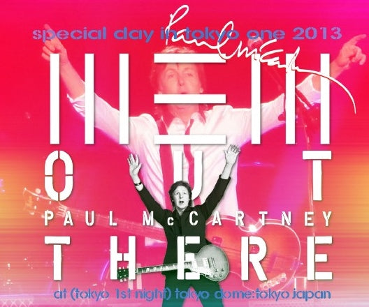 PAUL MCCARTNEY 2013 JAPAN PERFORMANCE TOKYO FIRST DAY NOVEMBER 18+REHEARSAL DISC ( CD )