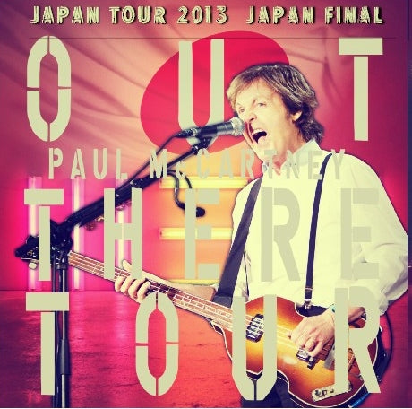 PAUL MCCARTNEY 2013 JAPANESE PERFORMANCE LAST DAY NOVEMBER 21 TOKYO ( CD )