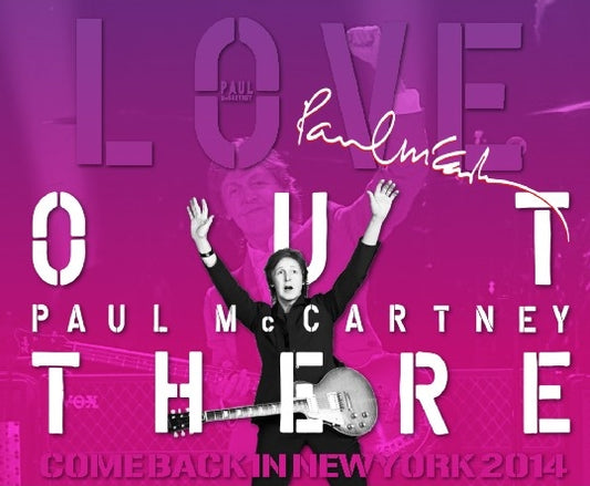 PAUL MCCARTNEY 2014 AMERICAN TOUR FIRST DAY JULY 5 NEW YORK ( CD )