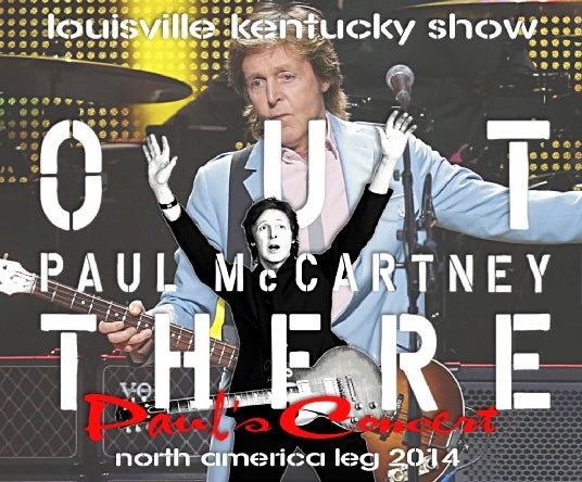 PAUL MCCARTNEY 2014 AMERICAN TOUR OCTOBER 28 KENTUCKY ( CD )