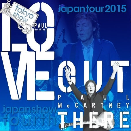 PAUL MCCARTNEY 2015 JAPAN PERFORMANCE TOKYO 3RD DAY APRIL 27 ( CD )