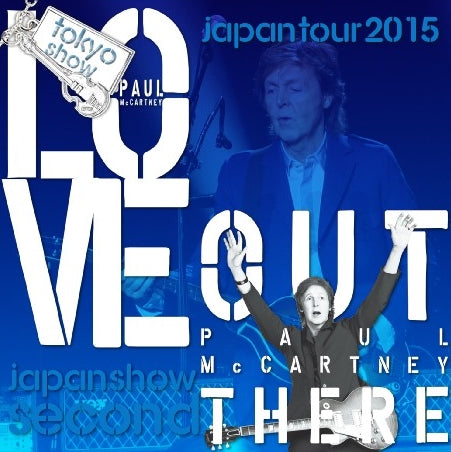 PAUL MCCARTNEY 2015 JAPAN PERFORMANCE TOKYO FIRST DAY APRIL 23 ( CD )