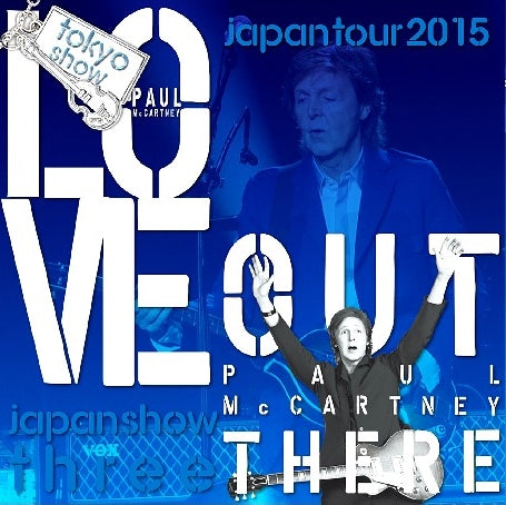 PAUL MCCARTNEY 2015 JAPAN PERFORMANCE TOKYO 2ND DAY APRIL 25 ( CD )