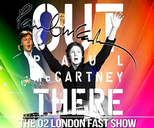 PAUL MCCARTNEY 2015 THE FIRST DAY OF EUROPE MAY 23 LONDON ( CD )