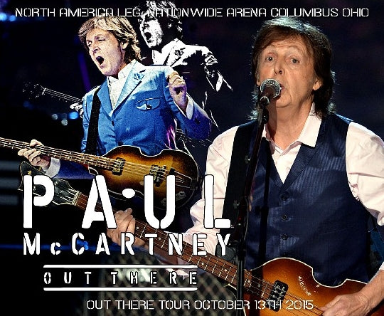 PAUL MCCARTNEY 2015 US TOUR OCTOBER 13 OHIO COLUMBUS ( CD )