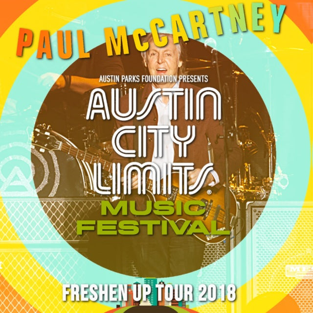 PAUL MCCARTNEY --FRESHEN UP TOUR 2018 TEXAS SBD ( CD )