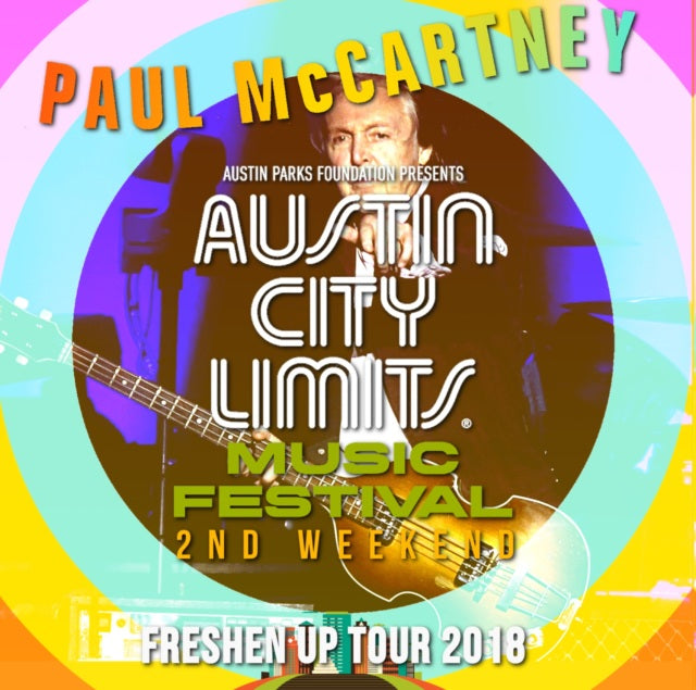 PAUL MCCARTNEY --FRESHEN UP TOUR 2018 TEXAS ( CD )