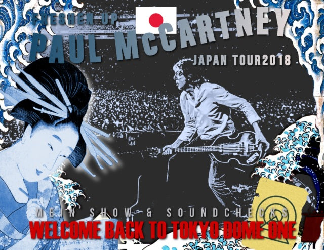 PAUL MCCARTNEY -2018 JAPAN PERFORMANCE OCTOBER 31ST TOKYO MAIN SHOW & SOUND CHECK ( CD )