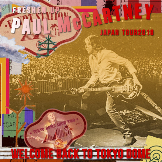 PAUL MCCARTNEY -2018 JAPAN PERFORMANCE 2ND NOVEMBER 1ST TOKYO ( CD )