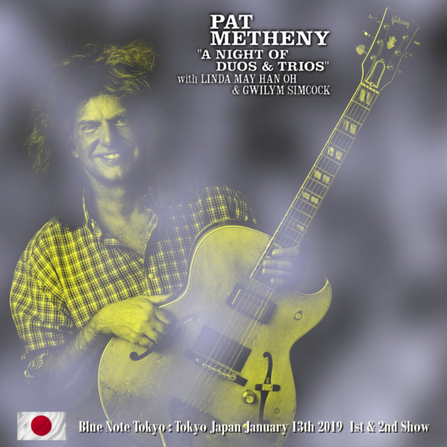 PAT MESSENNY 2019 JAPAN PERFORMANCE JANUARY 13 TOKYO 1ST & 2ND SHOW ( CD )