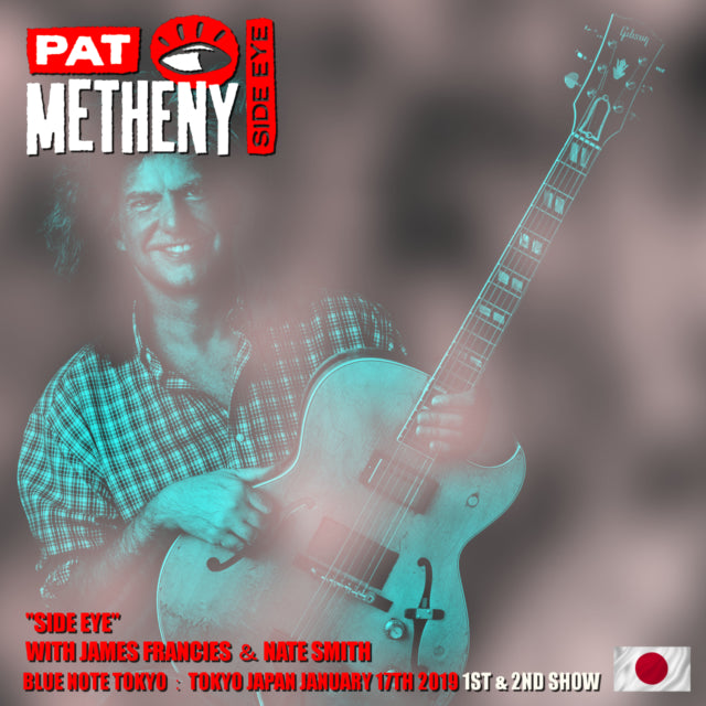 PAT MESSENNY SIDE EYE 2019 NIPPON PUBLIC JANUARY 17 TOKYO 1ST & 2ND SHOW ( CD )