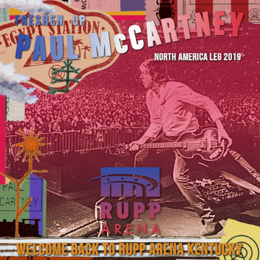 PAUL MCCARTNEY -2019 AMERICAN TOUR JUNE 1 KENTUCKY ( CD )