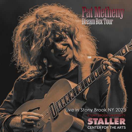 PAT MESSENNY 2023 SOLO US TOUR SEPTEMBER 23 NEW YORK ( CD )