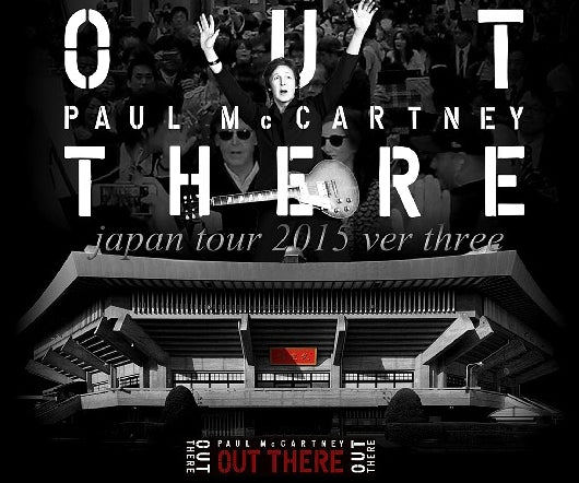 PAUL MCCARTNEY APRIL 25, 2015 TOKYO & 28, JAPAN BUDOKAN ( CD )