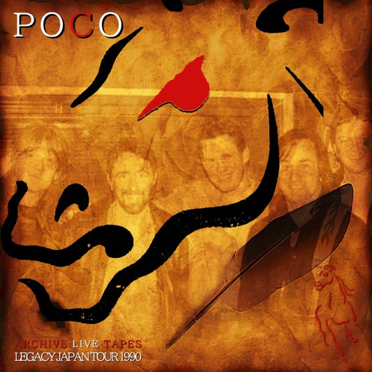 POCO 1990 JAPAN PERFORMANCE OCTOBER 21 NAGOYA + BONUS ( CD )