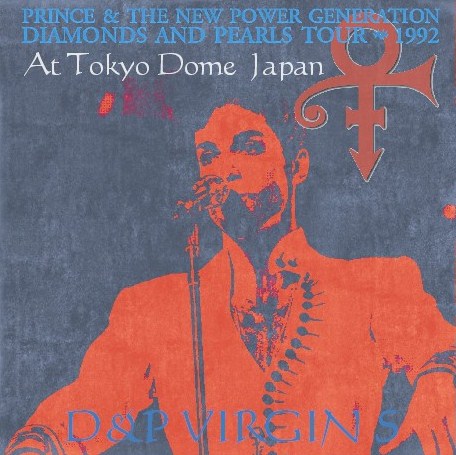 PRINCE 1992 JAPAN'S FIRST DAY APRIL 3RD TOKYO ( CD )