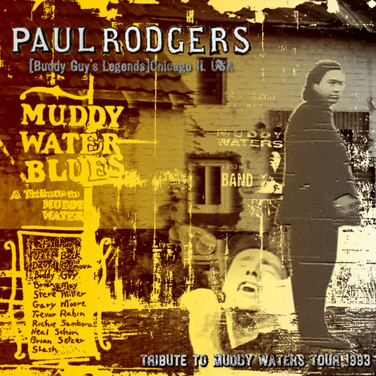 PAUL LOGERS W NEIL SEAN & BADYY 1993 AMERICAN TOUR MAY 2 CHICAGO+BONUS ( CD )