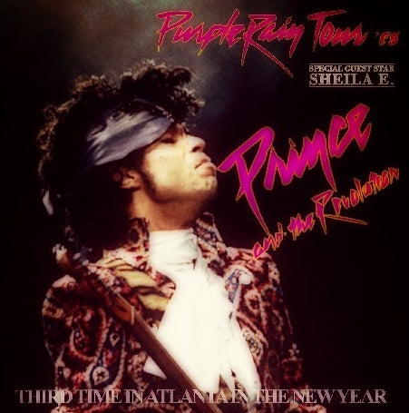 PRINCE 1985 AMERICAN TOUR JANUARY 4 ATLANTA PURPLE RAIN SBD ( CD )