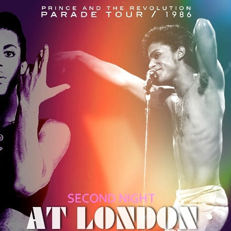 PRINCE 1986 EUROPEAN TOUR AUGUST 13 LONDON THE PARADE ( CD )