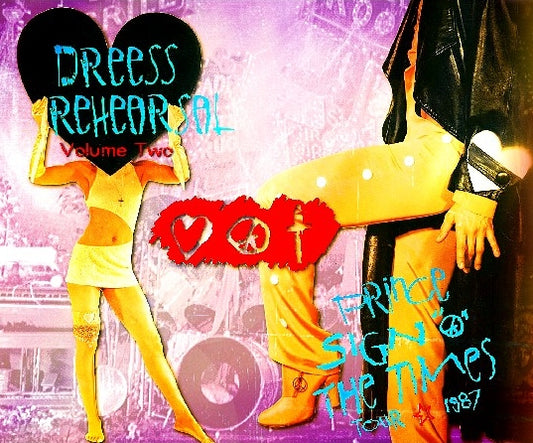 PRINCE 1987 SIGN O' THE TIMES TOUR DRESS REHEARSALS [VOL TWO] ( CD )