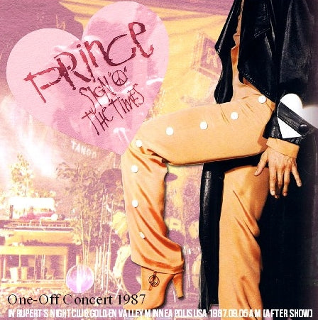 PRINCE ONE-OFF CONCERT 1987 SEPTEMBER 5 MINNEAPOLIS AFTERSHOW ( CD )