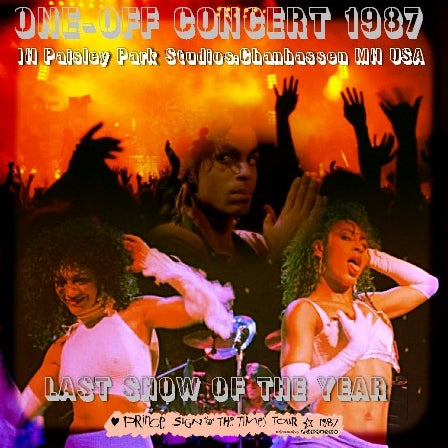 PRINCE DECEMBER 31, 1987 ONE-OFF CONCERT CHANG HASSEN ( CD )