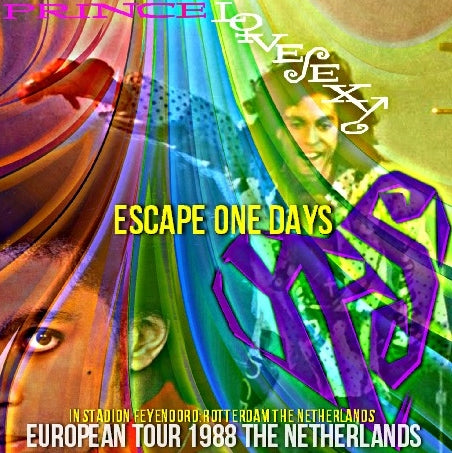 PRINCE 1988 EUROPE TOUR DUTCH FIRST DAY AUGUST 17TH ( CD )