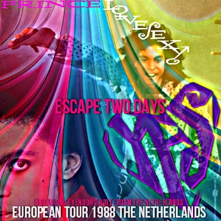 PRINCE 1988 EUROPEAN TOUR DUTCH 2ND AUGUST 18TH ( CD )