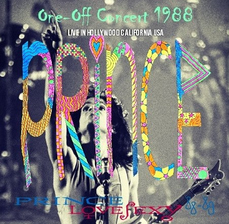 PRINCE NOVEMBER 7, 1988 ONE-OFF CONCERT HOLLYWOOD ( CD )