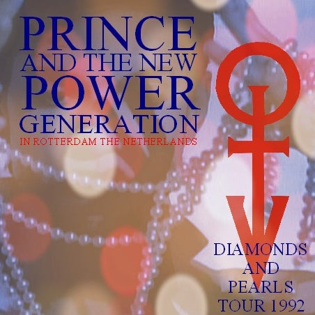 PRINCE 1992 EUROPEAN TOUR MAY 28 ROTTERDAM DIAMONDS AND PEARLS TOURS ( CD )