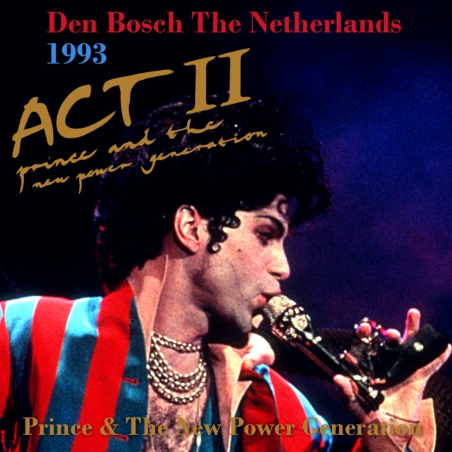 PRINCE 1993 EUROPEAN TOUR AUGUST 10 HOLLAND ( CD )