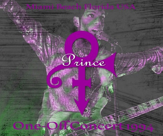 PRINCE JUNE 8, 1994 & 9TH ONE-OFF CONCERT FLORIDA ( CD )