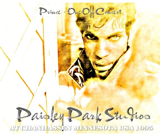 PRINCE 1995 ONE-OFF CONCERT MINNESOTAPAY PAIS LEE PARK STUDIO ( CD )