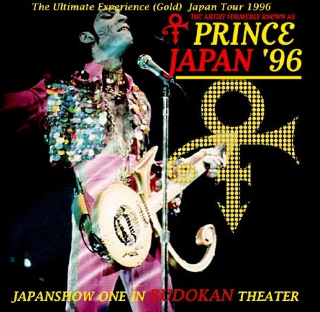 PRINCE 1996 FIRST DAY OF JAPAN JANUARY 8 NIPPON BUDOKAN ( CD )