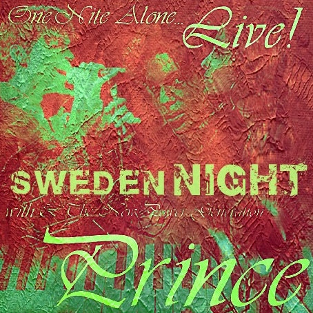 PRINCE 2002 EUROPEAN TOUR OCTOBER 22 SWEDEN ONE NITE ALONE ( CD )