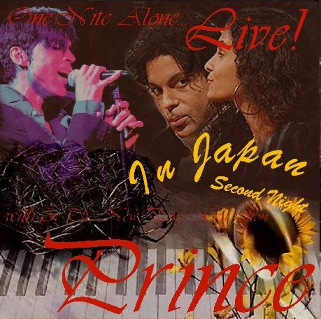 PRINCE 2002 JAPAN PERFORMANCE SHIZUOKA ( CD )