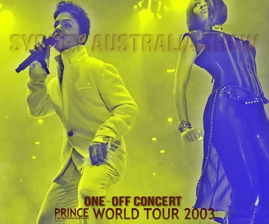 PRINCE 2003 ONE-OFF CONCERT AUSTRALIAN TOUR OCTOBER 26 SYDNEY ( CD )